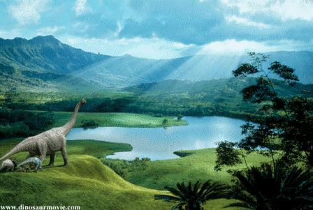 when was the first dinosaur on earth